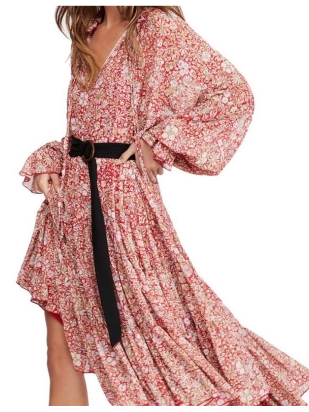 Free People Feeling Groovy Maxi Dress Size Small